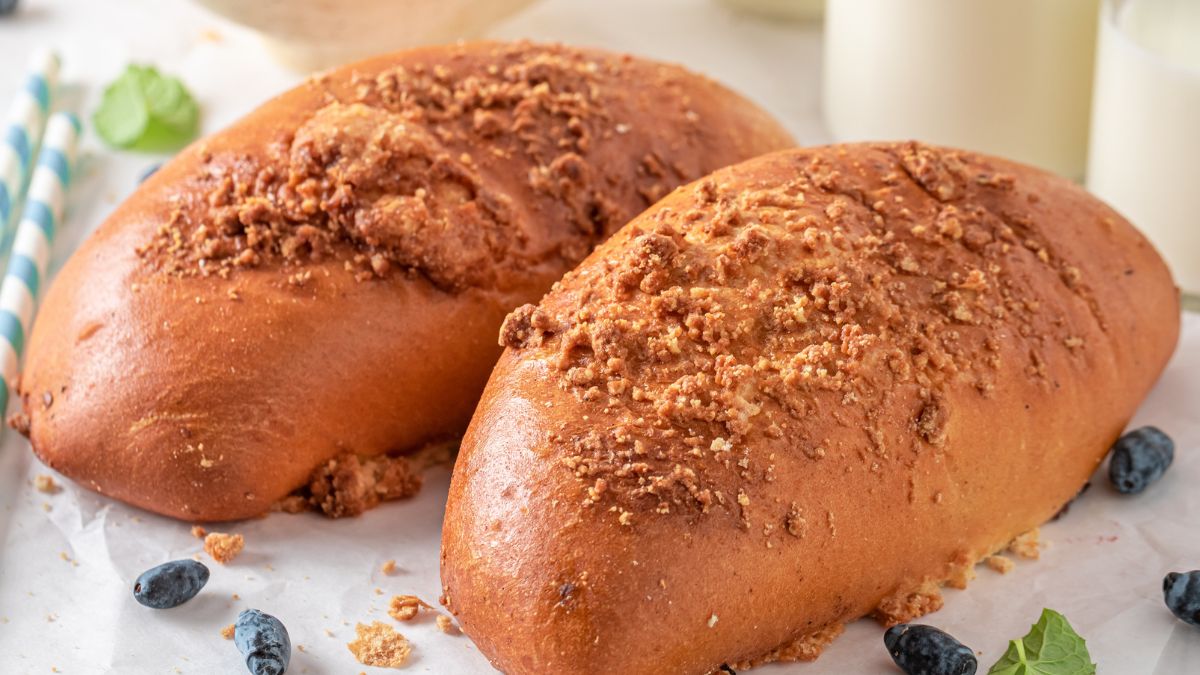 Jagodzianki z kremem