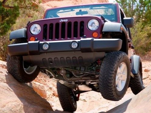 Jeep najlepszy... wielokrotnie. 1