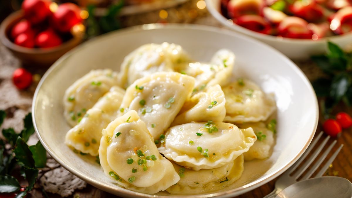 Pierogi to podstawa wigilijnej kolacji