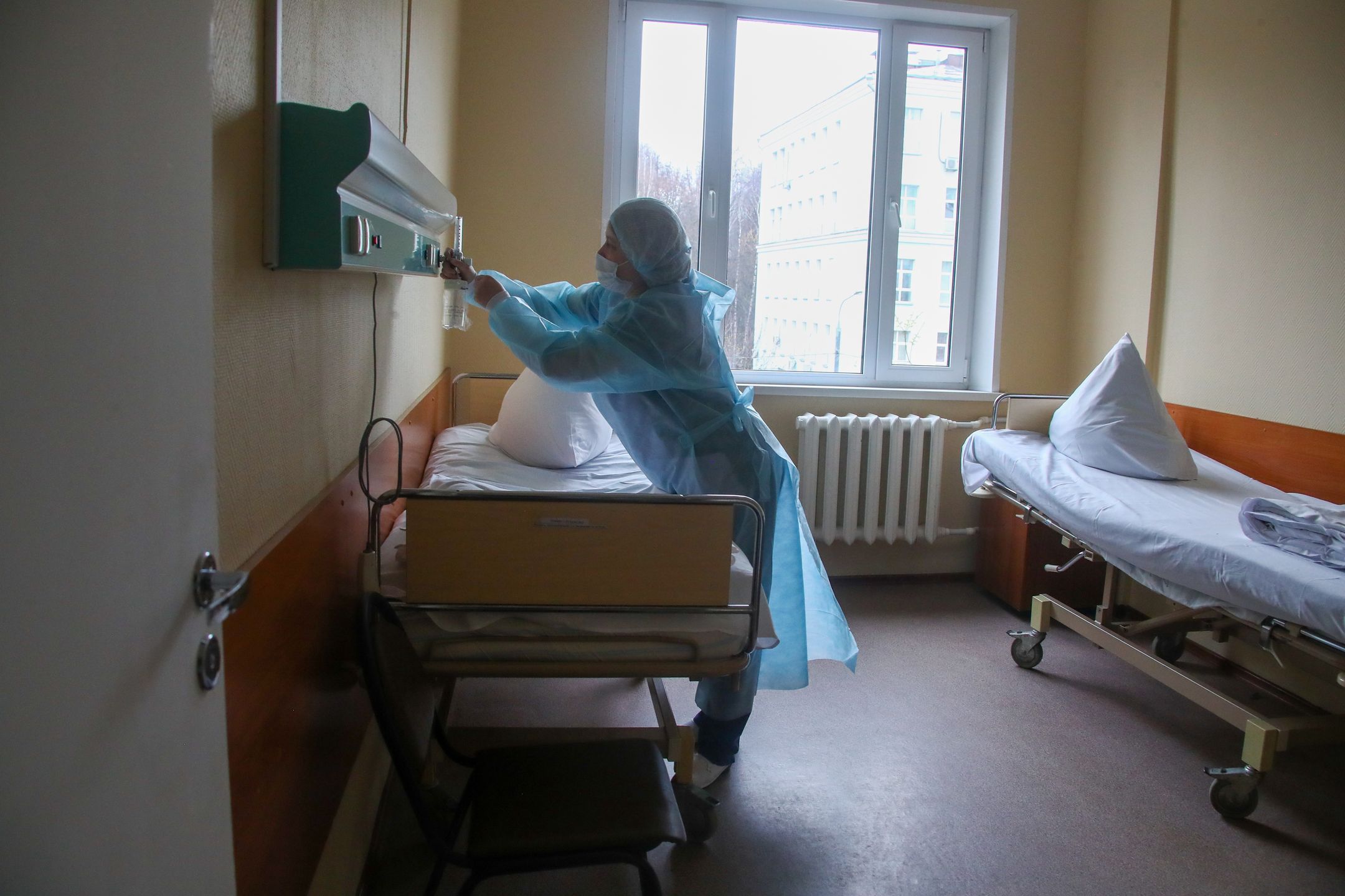 Pandemia koronawirusa. Lekarz o sytuacji w szpitalach (zdjęcie ilustracyjne)