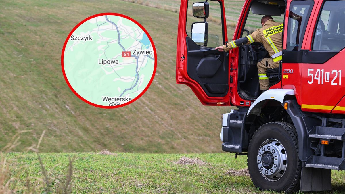 W wypadku w Lipowej zginęły dwie osoby