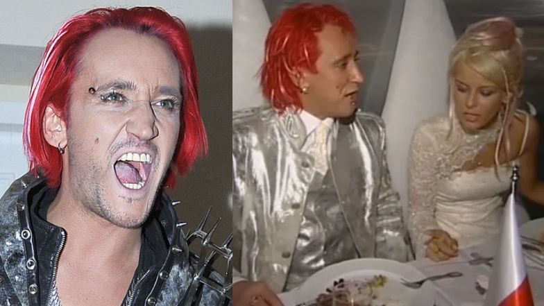 Michał Wiśniewski wspomina ślub na biegunie