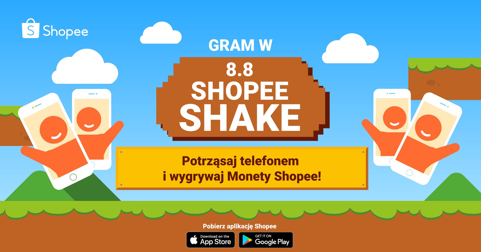 Shopee Shake – pierwsza gra dla polskich użytkowników Shopee