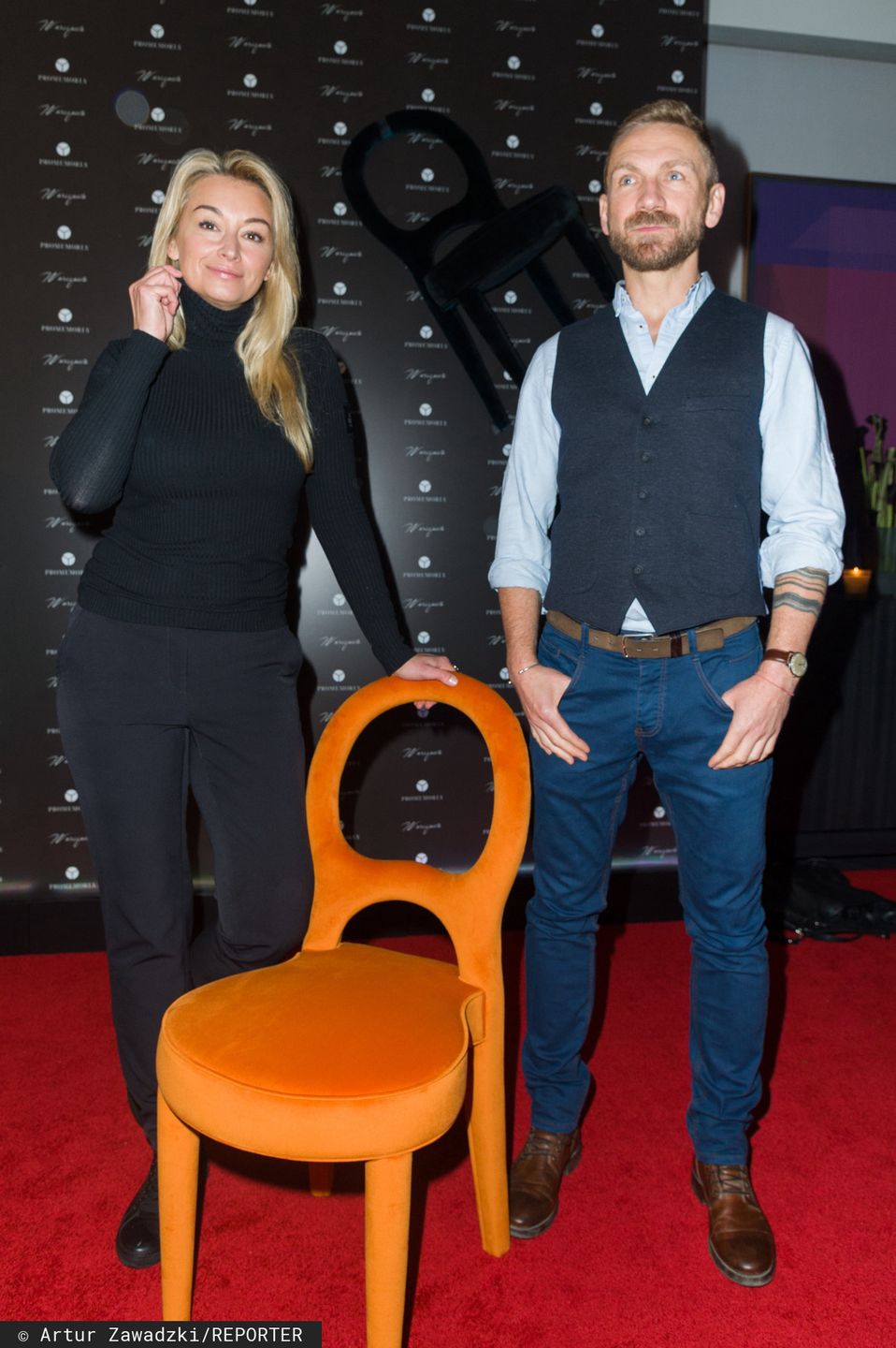 Przemysław Kossakowski, Martyna Wojciechowska
