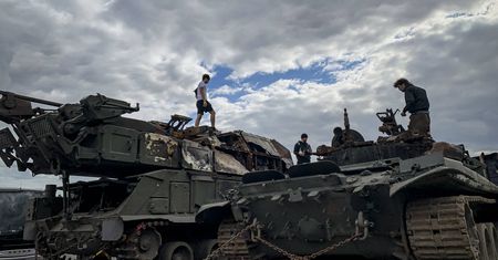 "Tracą impet". Brytyjczycy obnażają słabość wojsk Putina