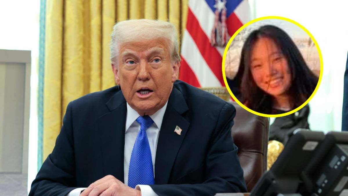 President Trump And Defense Secretary Hegseth Speak In The Oval Office
WASHINGTON, DC - MARCH 21: U.S. President Donald Trump delivers remarks in the Oval Office of the White House on March 21, 2025 in Washington, DC. Trump announced the Next Generation of Air Dominance (NGDA) program, the F-47, the sixth-generation high-tech Air Force fighter to succeed the F-22 Raptor. (Photo by Anna Moneymaker/Getty Images)
Anna Moneymaker