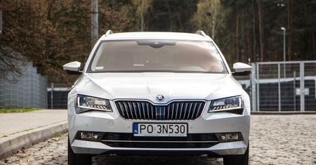 Skoda Superb Combi w najbogatszej wersji trafiła w nasze ręce