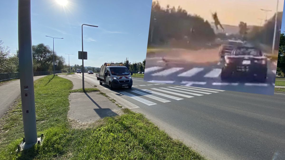 Przejście, na którym doszło do śmiertelnego wypadku
