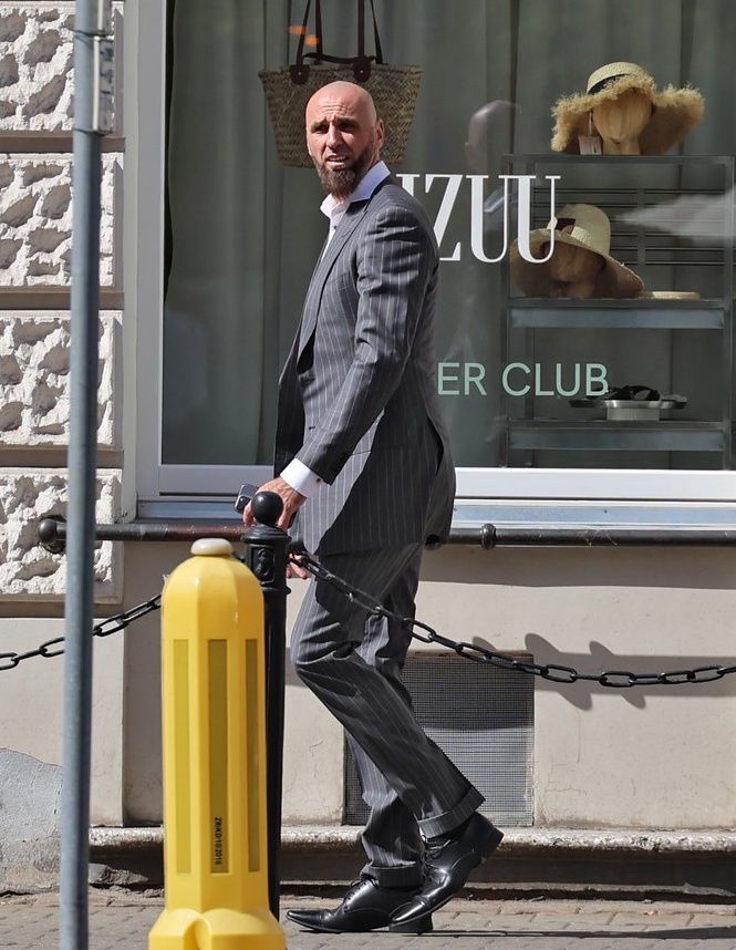 Marcin Gortat z żoną