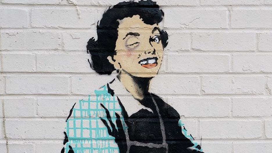 Nowa praca Banksy'ego