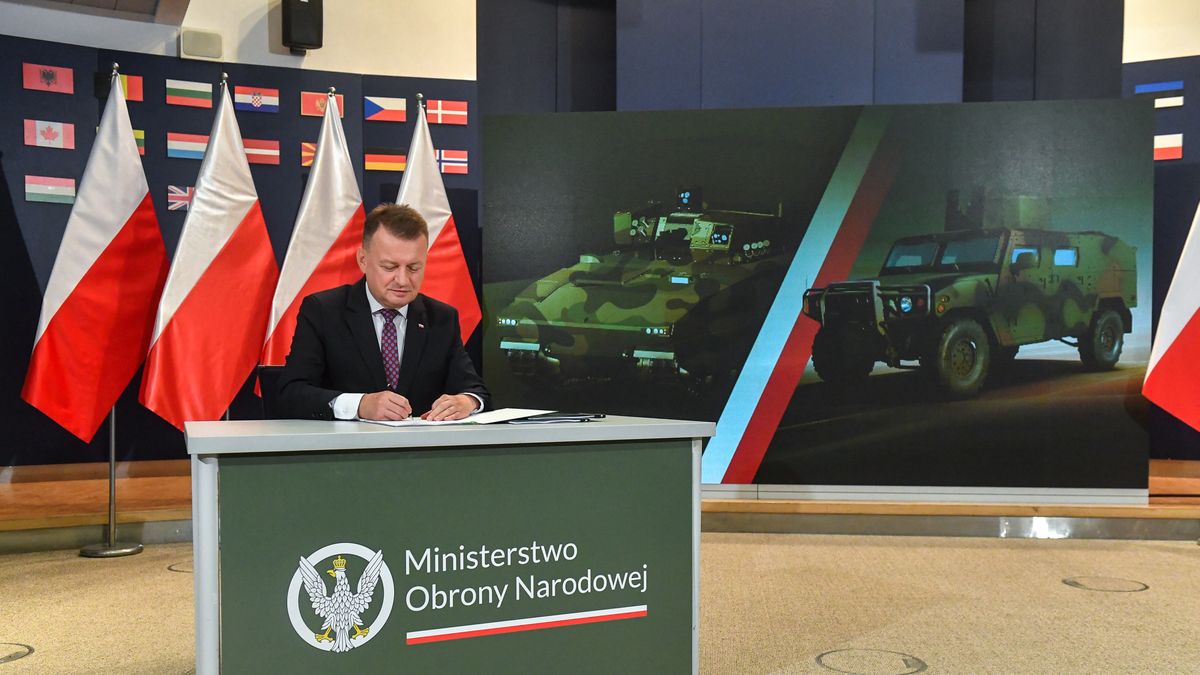 Umowa ma być nowym otwarciem w dziedzinie produkcji terenowych wozów dla wojska