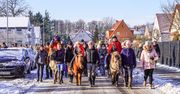 Szczecinek: Orszak Trzech Króli przeszedł ulicami miasta