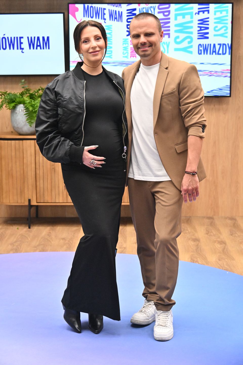 Dominika Serowska i Marcin Hakiel