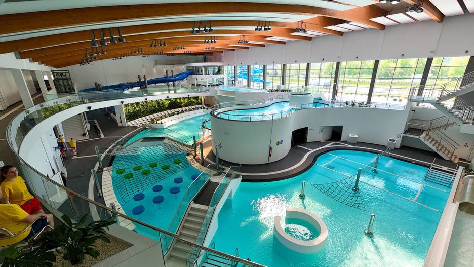 Szczeciński aquapark robi wrażenie 