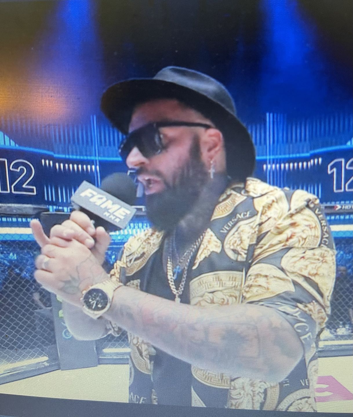 FAME MMA 12