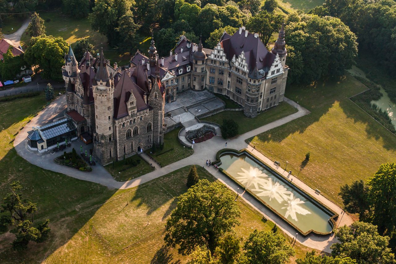 Pałac w Mosznej. Architektoniczna perła Opolszczyzny