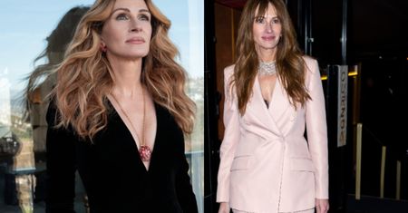 Julia Roberts zatrzymała czas. Od lat prezentuje IDEALNĄ FIGURĘ