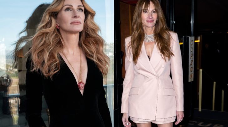Julia Roberts zatrzymała czas. Od lat prezentuje IDEALNĄ FIGURĘ