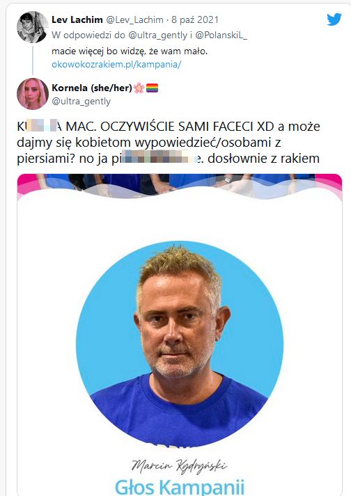 Oczywiście sami faceci.