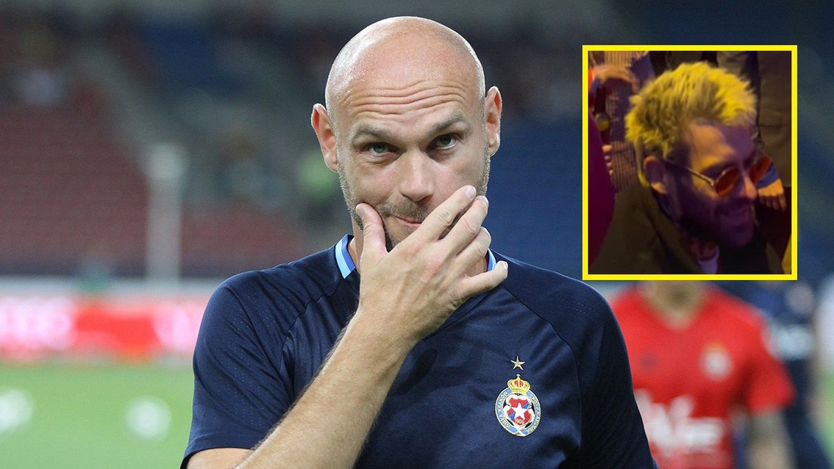 Na zdjęciu: Mariusz Jop / Znany raper Quebonafide (w kwadracie)