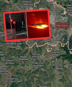 Blackout w rosyjskim mieście. Ulice pogrążone w ciemności