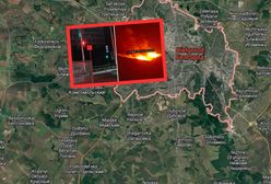 Blackout w rosyjskim mieście. Ulice pogrążone w ciemności