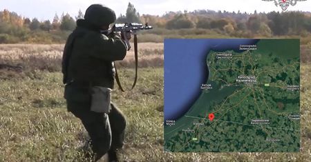 Rosjanie strzelają kilometr od ich domów. Życie na gorąco przy granicy z Kaliningradem