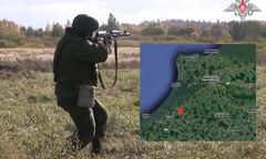 Rosjanie strzelają kilometr od ich domów. Życie na gorąco przy granicy z Kaliningradem