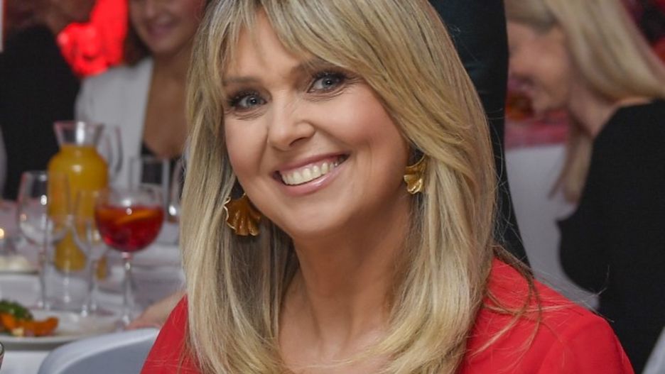 Ewa Wachowicz wprawiła się już w świąteczny nastrój 