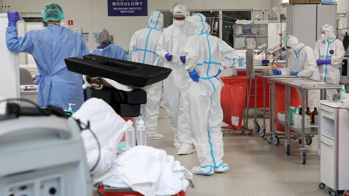 Na pandemię koronawirusa nakłada się wielka fala grypy 