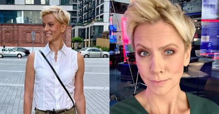 Anita Werner odsłania nogi na romantycznej randce z partnerem (ZDJĘCIA)