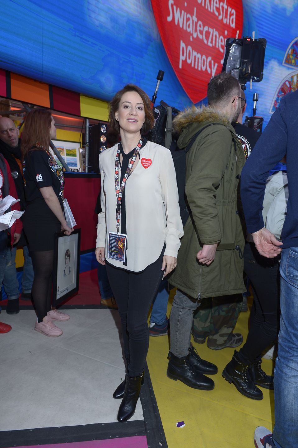 Maja Ostaszewska - WOŚP 2018