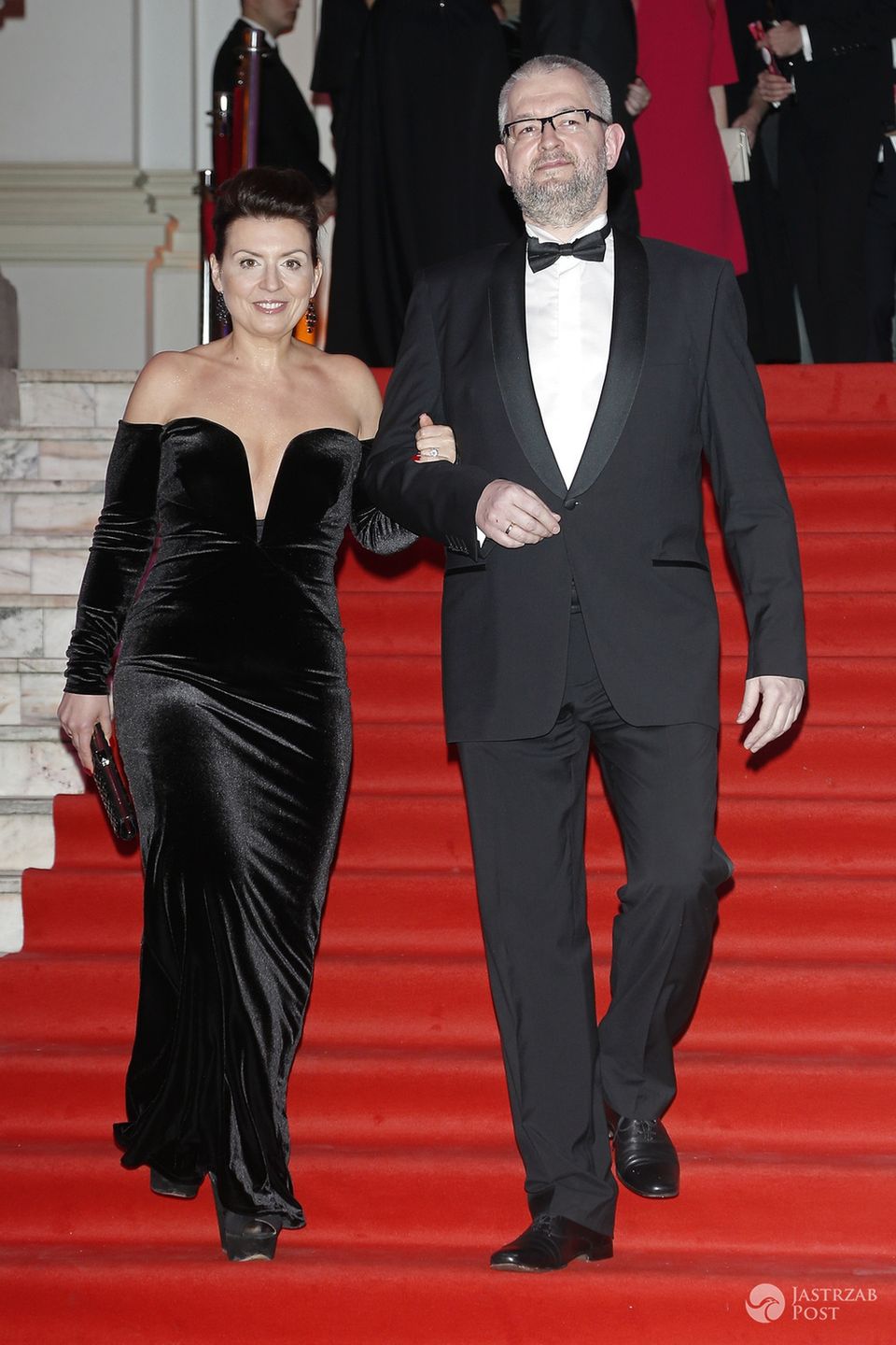 Aleksandra Ciejek i Rafał Ziemkiewicz