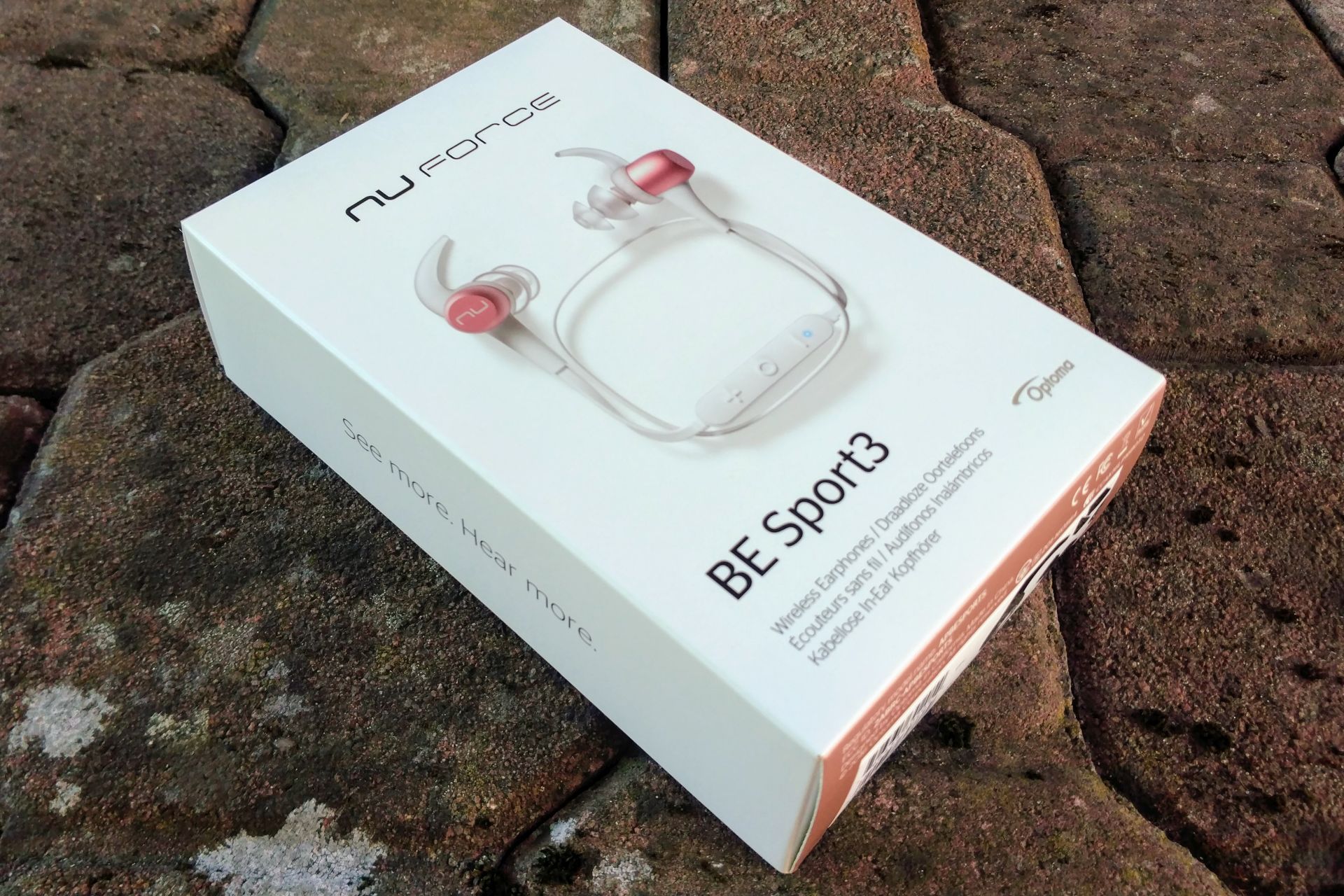 Optoma NuForce BE Sport3 - sportowe słuchawki Bluetooth dla fanów mocnego basu [TEST] 2