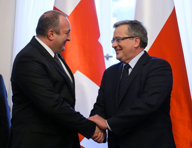 Stosunki Polska-Gruzja. Mówili o wspólnych relacjach gospodarczych