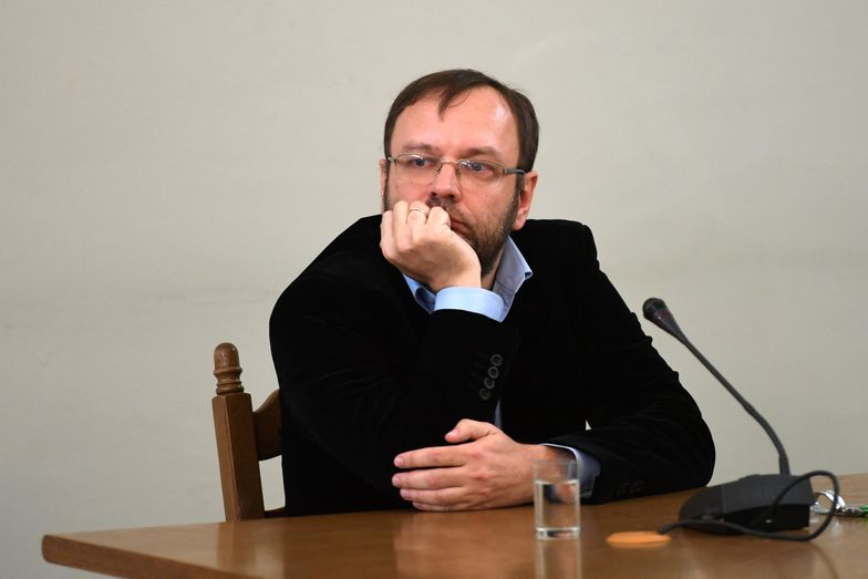 Były dominikanin Jacek Krzysztofowicz przed sejmową komisją śledczą ds. Amber Gold