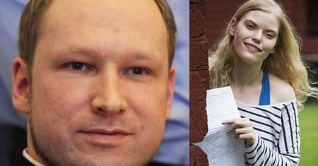Media znalazły dziewczynę Breivika! "Kocham go za to, kim jest, a nie za to, co zrobił!"