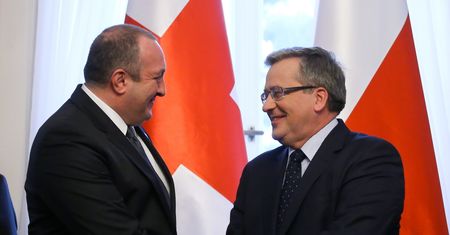 Stosunki Polska-Gruzja. Mówili o wspólnych relacjach gospodarczych