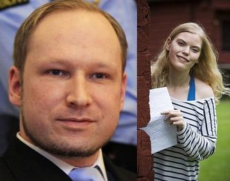 Media znalazły dziewczynę Breivika! "Kocham go za to, kim jest, a nie za to, co zrobił!"