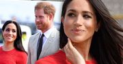 Meghan Markle podkreśliła ciążowy brzuszek obcisłą seksowną kreacją! Jest już bardzo widoczny!