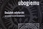 Komisja kultury chce szybkiego ogłoszenia Roku Juliusza Słowackiego