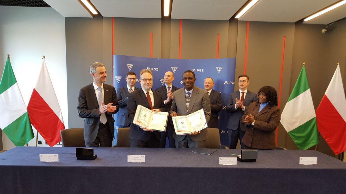 Polska Grupa Zbrojeniowa podpisała z Defence Industries Corporation of Nigeria (DICON) memorandum.