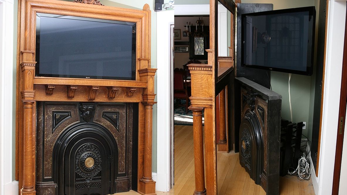 Kino domowe steampunk 1