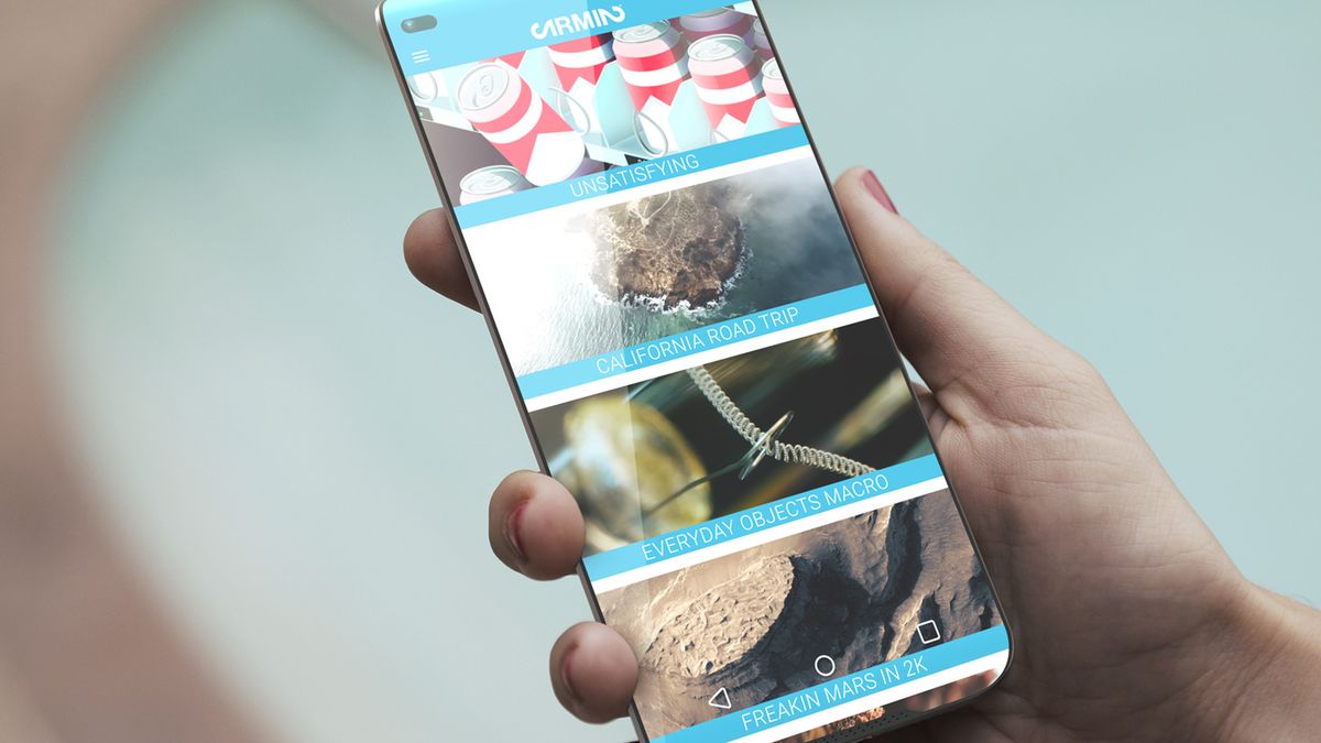 Chińska firma ma genialny pomysł na "bezramkowy" telefon 1