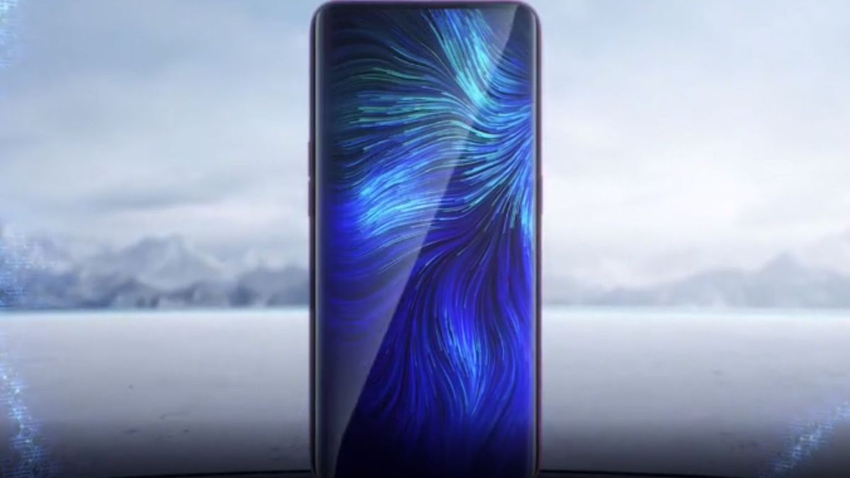 Smartfon OPPO z aparatem ukrytym w ekranie już wkrótce [#wSkrócie] 1
