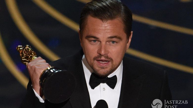 Leonardo DiCaprio z Oscarem 2016  fot. East News