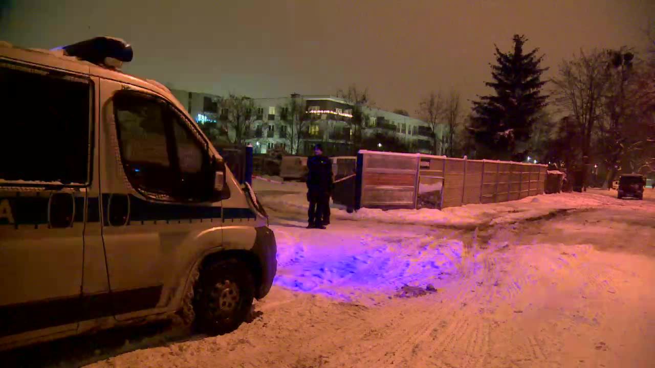 Pożar przyczepy kempingowej w Łodzi. Zginęła jedna osoba