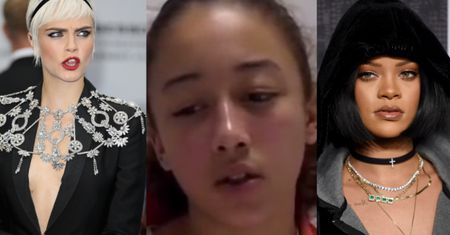 Rihanna, Kim i Cara walczą o wolność dla kobiety skazanej na DOŻYWOCIE za zabicie mężczyzny, który zmuszał ją do prostytucji!
