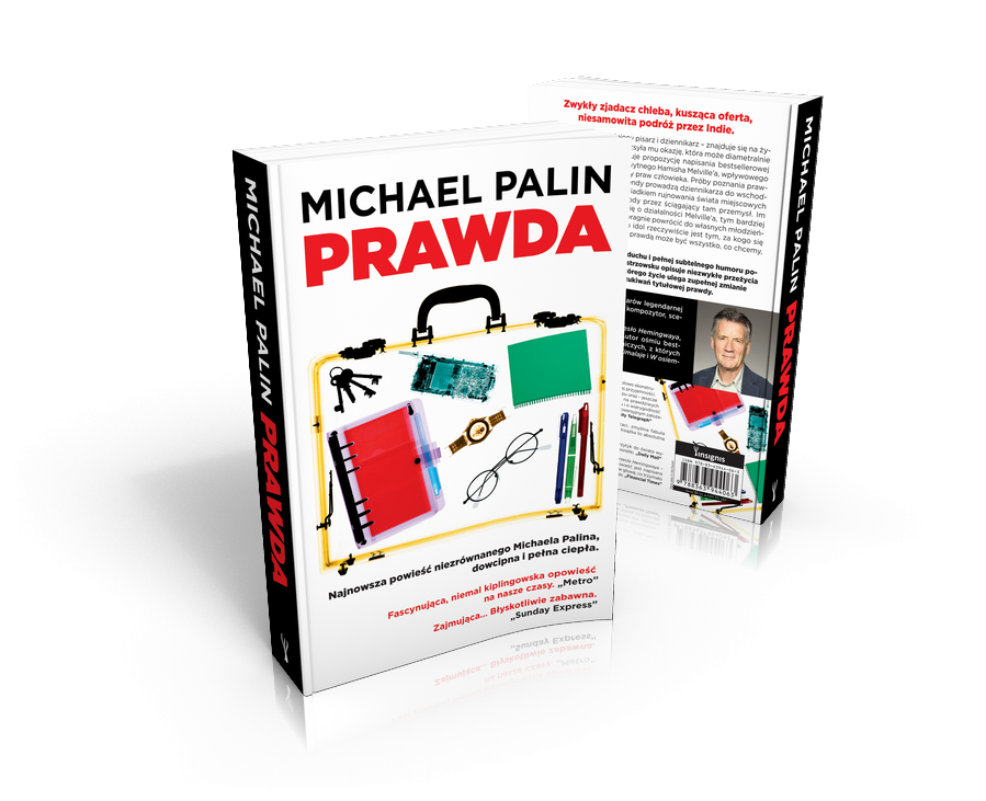 Wkrótce książka Michaela Palina "Prawda"