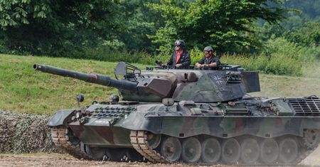 Niemiecka polityk wprost. Ukraina nie otrzyma czołgów Leopard 1